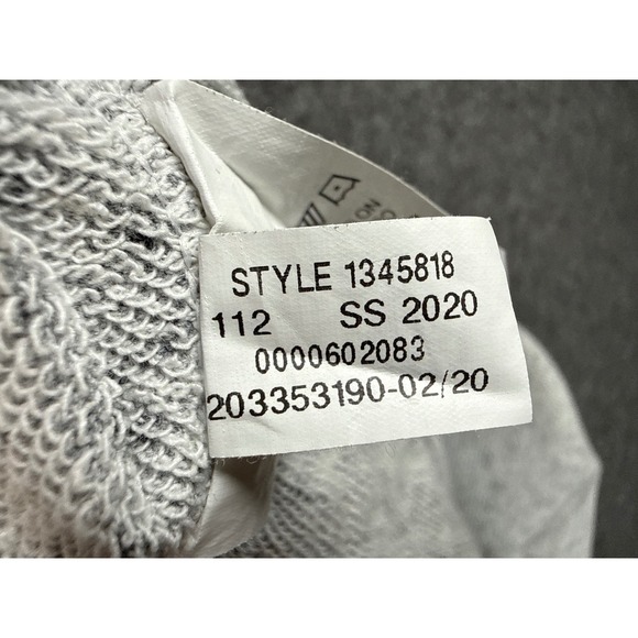 Under Armour Project Rock Short Sleeve Hoodie Men Size XL Gray Bull Logo Big Hit - Picture 9 of 11